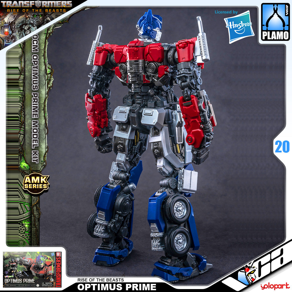 Yolopark® Assemble Model Kit Series OPTIMUS PRIME TRANSFORMERS RISE OF THE BEASTS