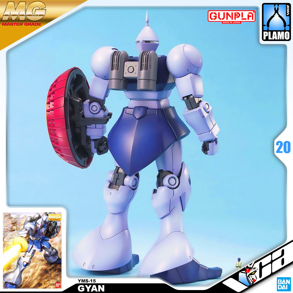 Bandai Gunpla Master Grade MG YMS-15 Gyan VCA Gundam Singapore