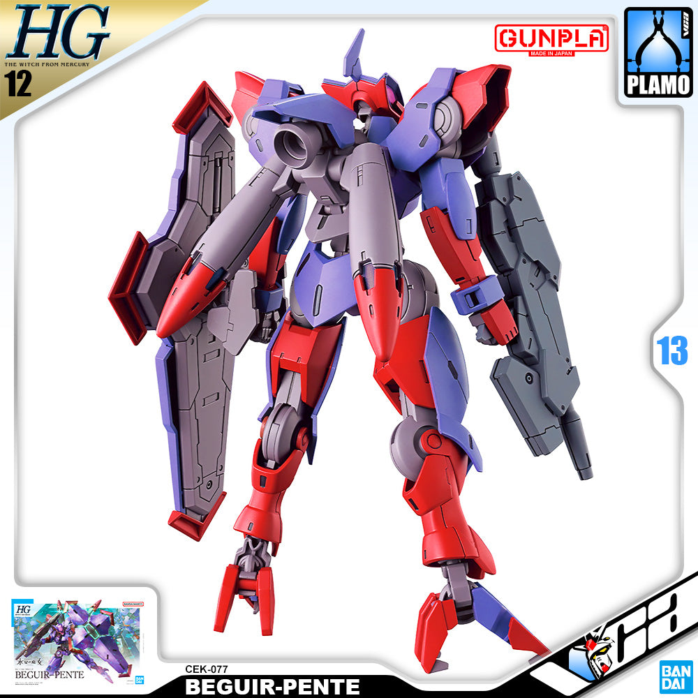 Bandai Gunpla High Grade HG CEK-077 BEGUIR-PENTE Plastic Model Toy VCA Gundam Singapore