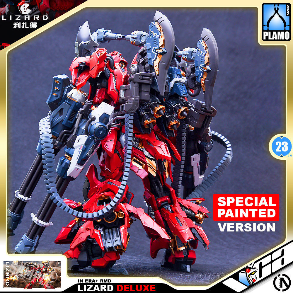 Infinite Dimension 无限新星 In Era+ RMD Lizard 利扎得 Deluxe Version Master Grade MG Plastic Model Action Figure Toy Kit VCA Gundam Singapore