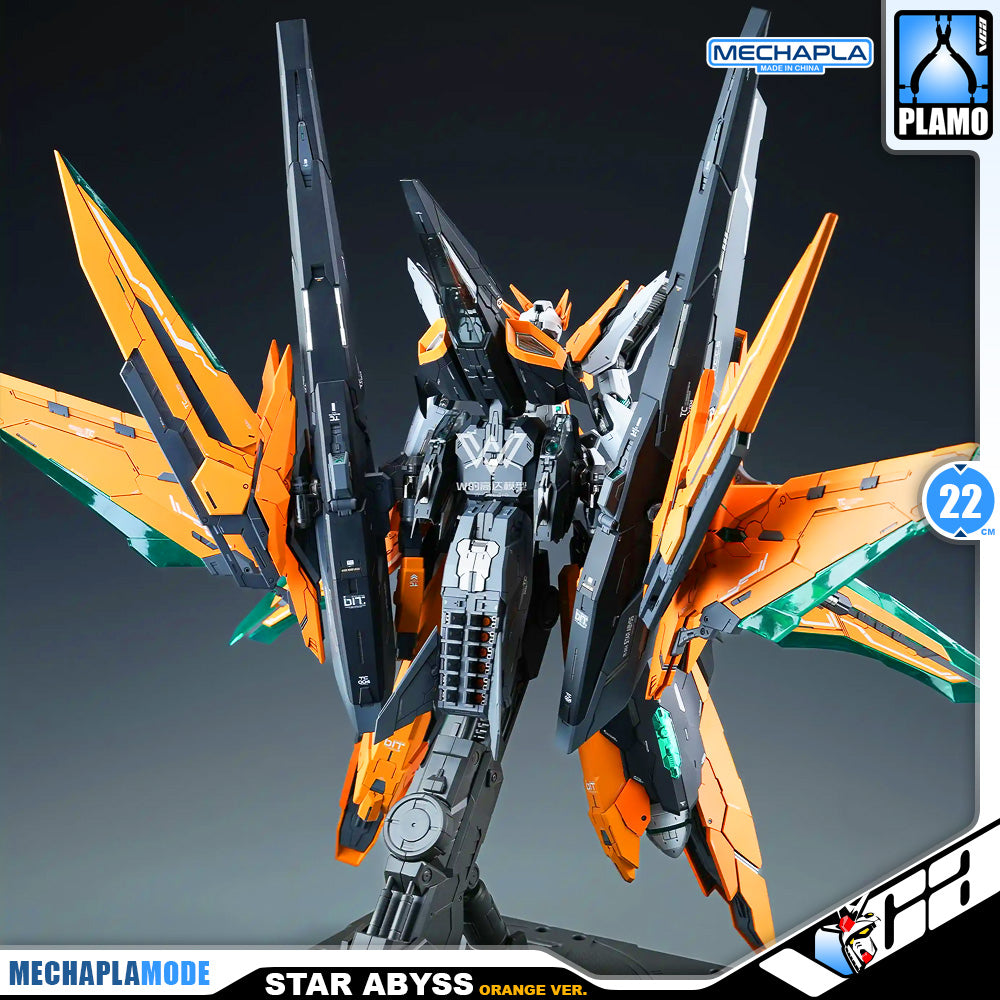 Iron Toys 铁创模型 Star Abyss 星渊 Harute Orange Metal Build Structure Action Figure Model Toy Kit VCA Gundam Singapore