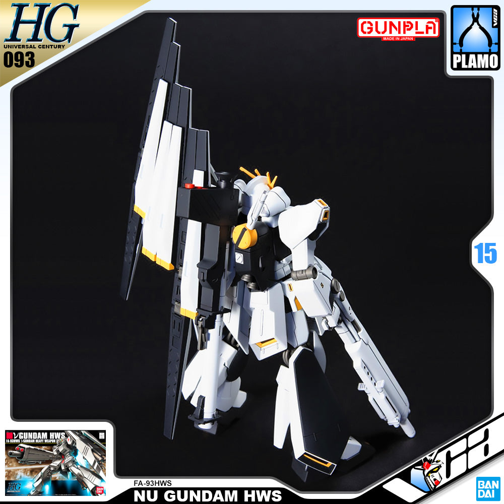 HG FA-93HWS NU 高达 HWS