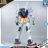 1/35 Big Large Scale RX-78-2 Gundam Re-color Ver Plastic Model Action Toy Kit VCA Singapore