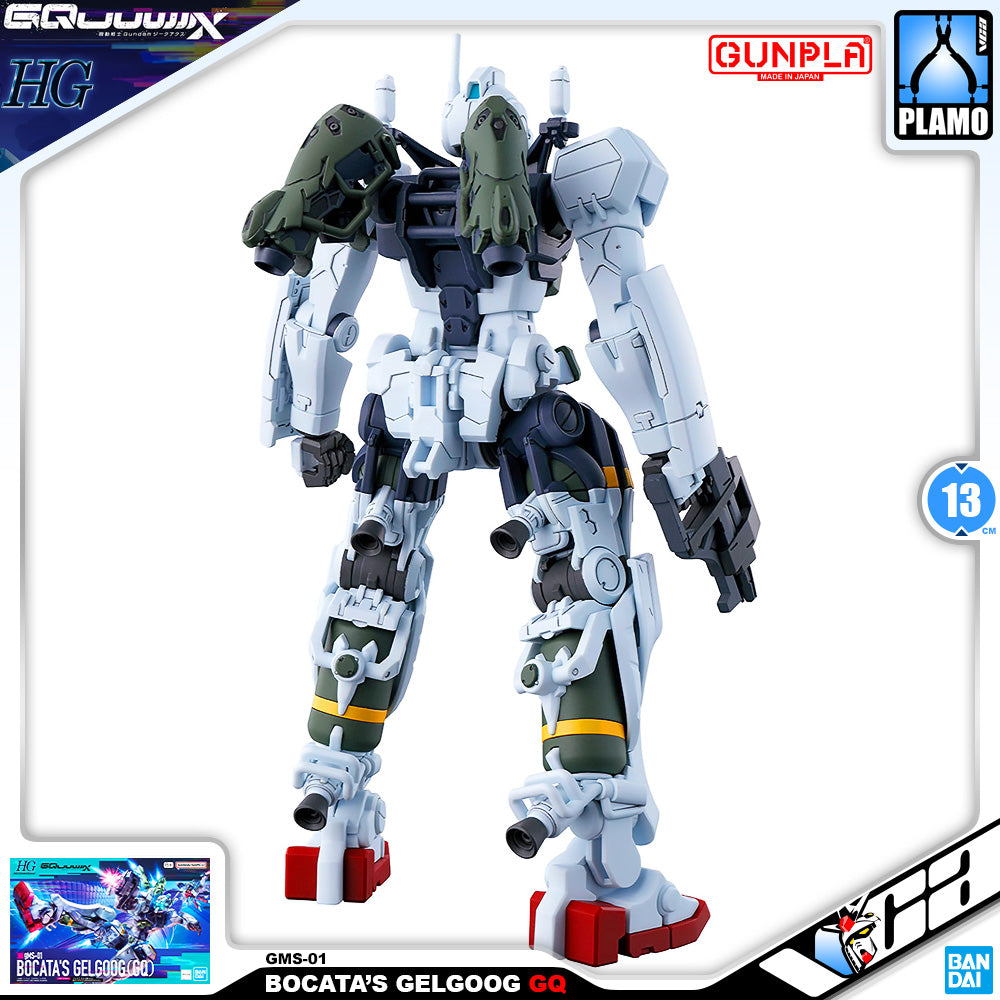 Bandai Namco Gunpla High Grade HG Bocata's's Gelgoog Action Figure Model Toy Kit VCA Gundam Singapore