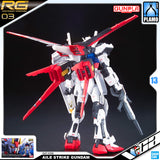 Bandai Gunpla Real Grade RG Aile Strike Gundam Plastic Model Kit VCA