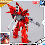 Bandai Gunpla Master Grade 1/100 MG MSN-06S SINANJU Ver OVA Plastic Model Toy VCA Gundam Singapore