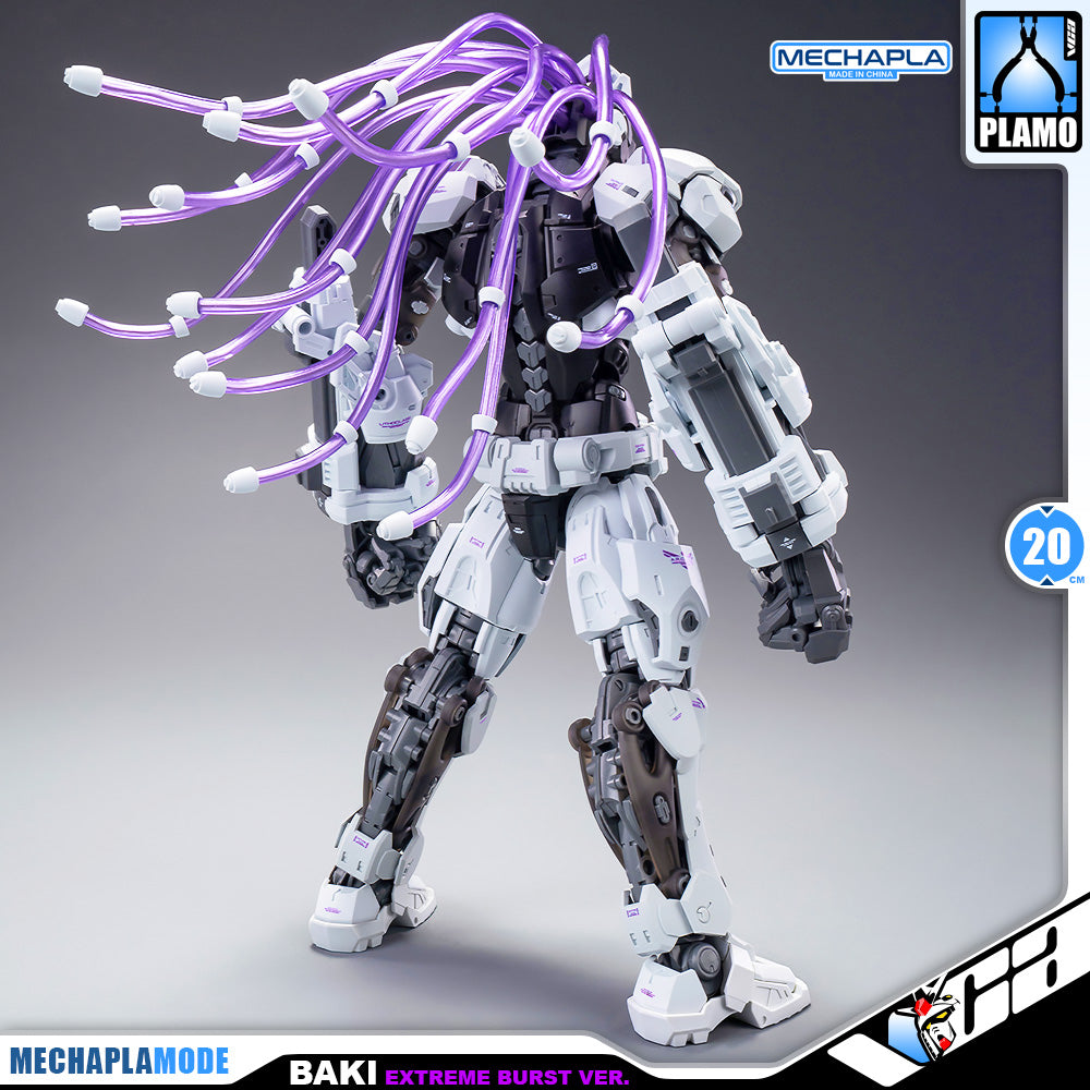 Hemoxian 和模线 拳击手巴奇 Baki Extreme Burst Version Master Grade MG Action Figure Model Toy VCA Gundam Singapore