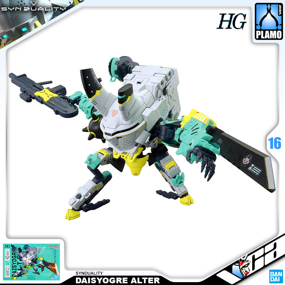 Bandai Namco High Grade Synduality Daisy Ogre Alter Plastic Mecha Model Action Toy Kit VCA Gundam Singapore