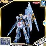 【𝐋𝐈𝐌𝐈𝐓𝐄𝐃 𝐄𝐃𝐈𝐓𝐈𝐎𝐍】 RG RX-93 NU GUNDAM (CLEAR COLOR)