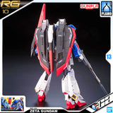 Bandai Gunpla Real Grade MSZ-006 Zeta Gundam Action Figure Toy Model Kit VCA Singapore