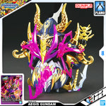 Bandai Gundam SD World Heroes SDW WARLOCK AEGIS GUNDAM