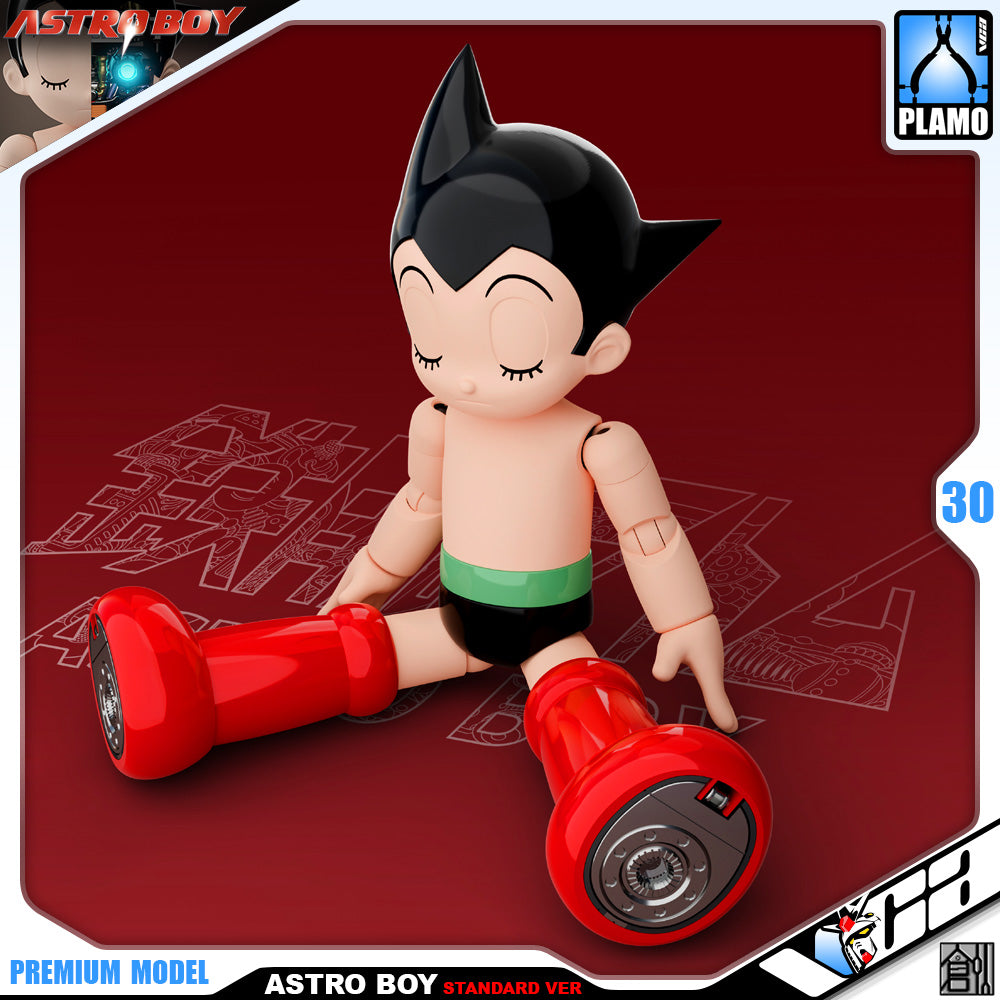Tron Astro Boy Standard Version Plastic Model Kit Toy VCA Gundam Singapore