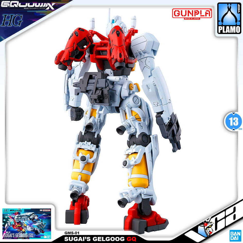 Bandai Namco Gunpla High Grade HG Sugai's Gelgoog Action Figure Model Toy Kit VCA Gundam Singapore