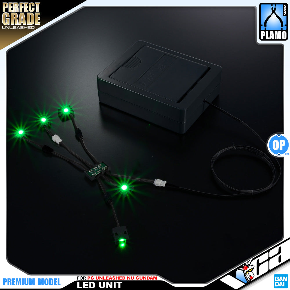 Bandai Gunpla LED Unit for Perfect Grade Unleashed PGU 1/60 PG RX-93 Nu Gundam Action Figure Model Toy Kit VCA Singapore