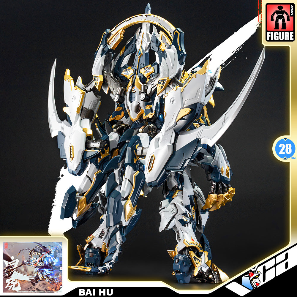 Zen of Collectible 藏道模型 White Tiger 四神獸 白虎 Metal Build Action Figure VCA Gundam Singapore