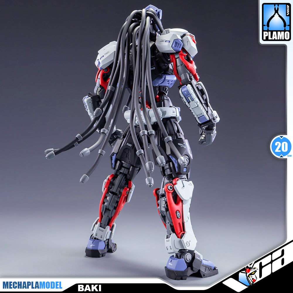 Hemoxian 和模线 拳击手巴奇 Baki Master Grade MG Action Figure Model Toy VCA Gundam Singapore