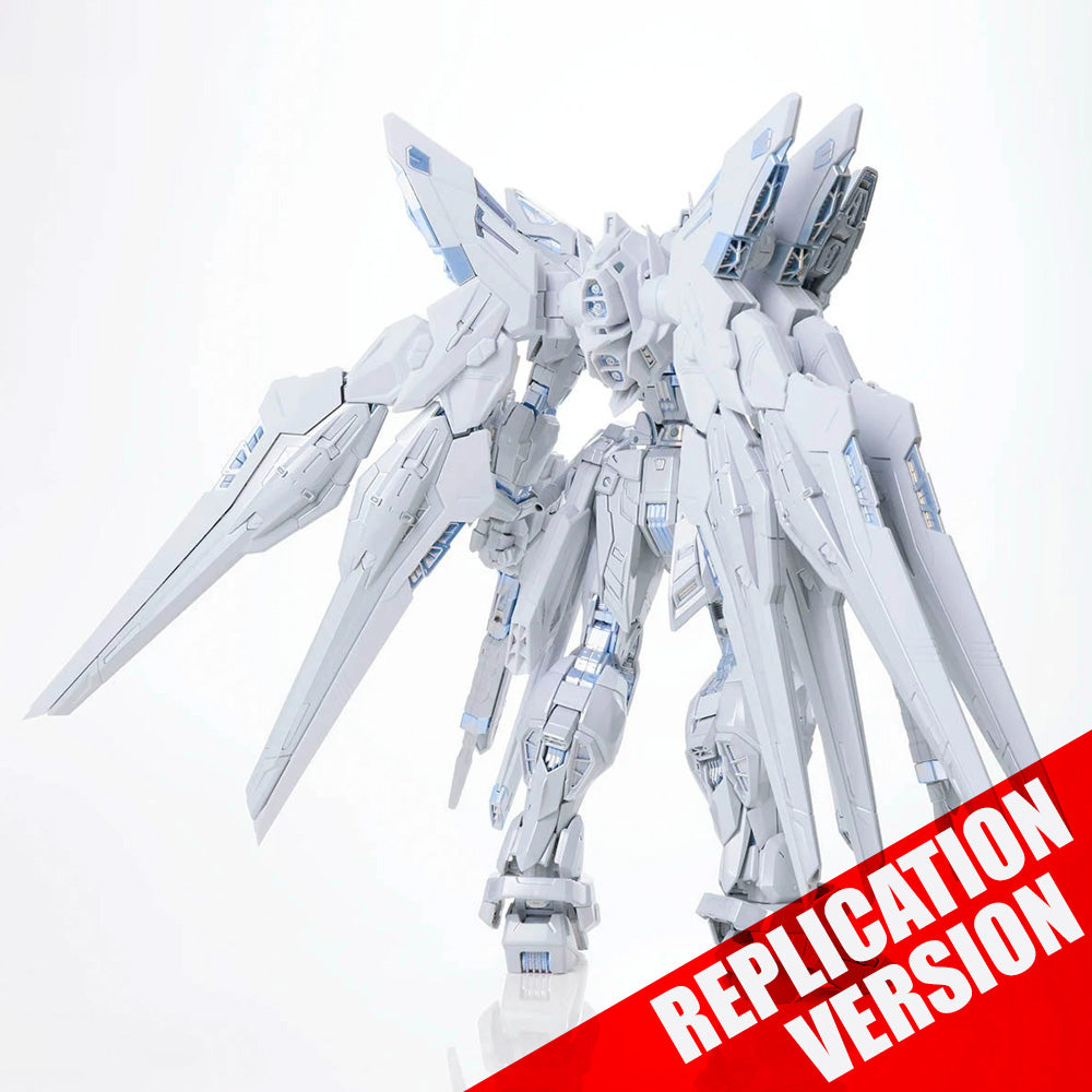 Pian Xin WHITE LEGEND 白色传说 真暮光白 MGEX STRIKE FREEDOM TWILIGHT COATING Action Figure Model Toy Kit VCA Gundam Singapore