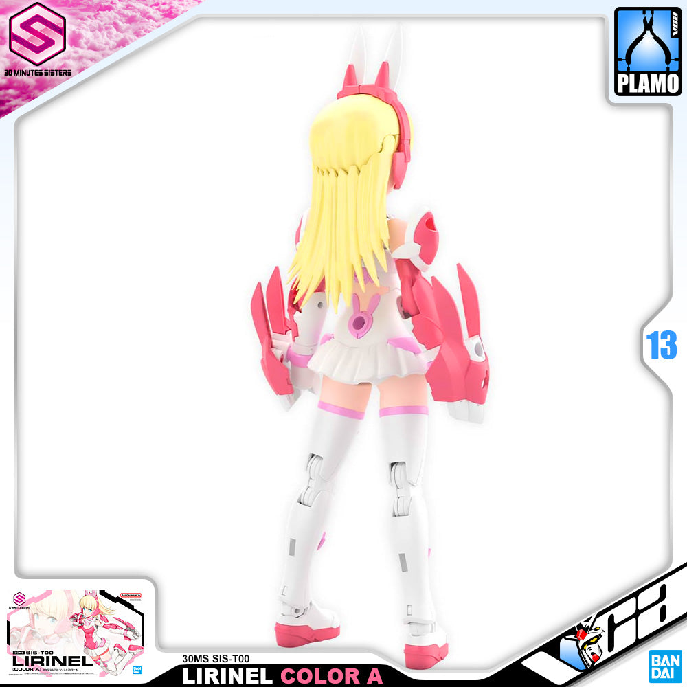 Bandai 30 Minutes Sisters 30MS SIS-T00 LIRINEL (COLOR A) Armor Girl Plastic Model Kit Toy VCA Gundam Singapore