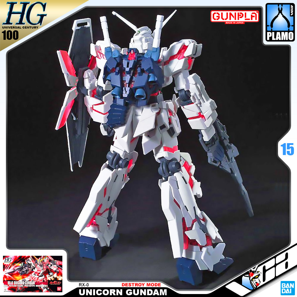 Rx-0 Unicorn Gundam (destroy Mode) Hguc 1/144 | Cuotas sin interés Rx-0 Unicorn Gundam (destroy Mode) Hguc 1/144 | Cuotas sin interés