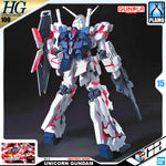 Bandai Gunpla High Grade Universal Century 1/144 HG RX-0 Unicorn Gundam Destroy Mode Plastic Model Action Toy VCA Singapore