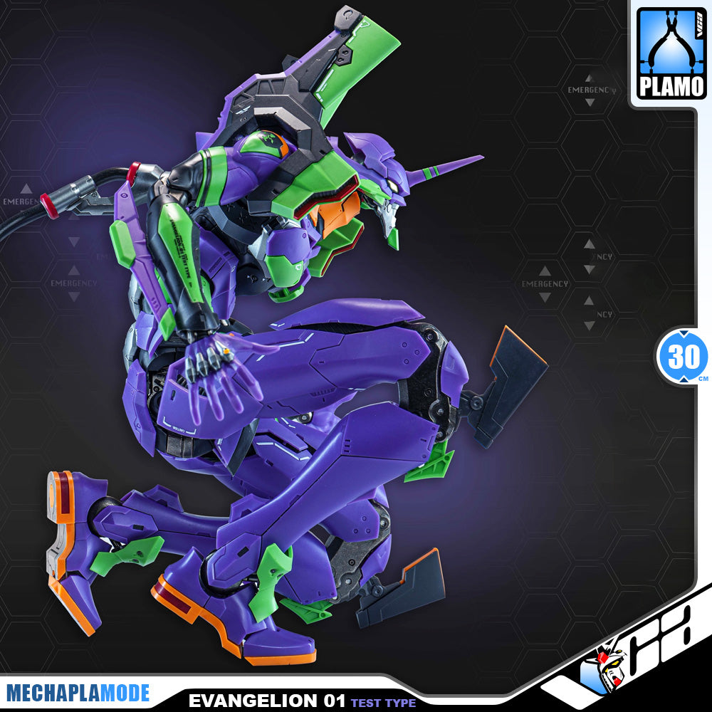 Tron Model-Kits 创模玩 Evangelion Test Type-01 Perfect Grade PG Metal Build Structure Action Figure Toy Kit VCA Gundam Singapore