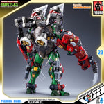 Heat Boys Nickelodeon Teenage Mutant Ninja Turtles Raphael Mecha Metal Structure Premium Action Figure VCA Gundam Singapore