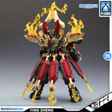 Min Jiang 铭匠传模型 Ying Zheng 始皇帝·嬴政 Metal Build Structure Action Figure Model Toy Kit VCA Gundam Singapore