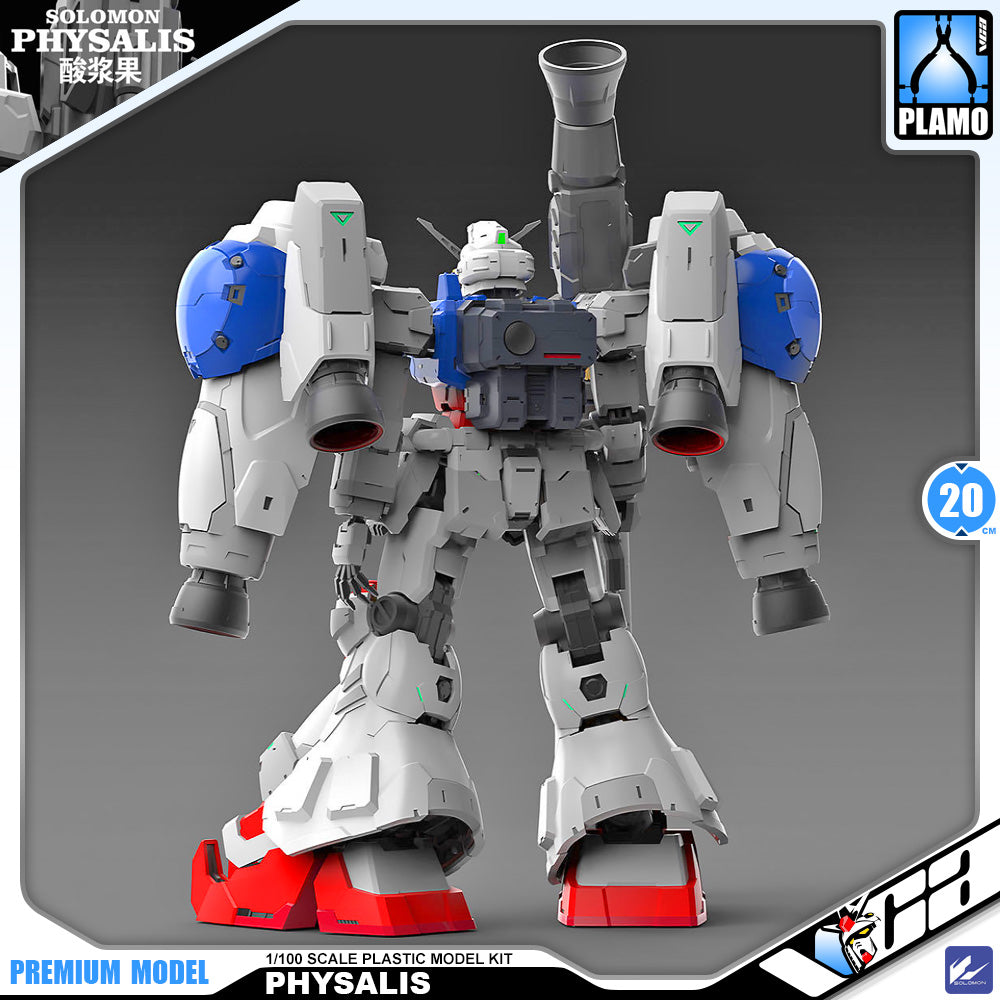 Solomon 所罗门模玩 RX-78GP02A Physalis – VCA Gundam Singapore