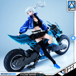 Nuke Matrix 核能矩阵 Cyclone Hopper Yip Fung Sim 飓风飞蝗 叶风婵 Mecha Armor Girl Action Figure Toy Kit VCA Gundam Singapore