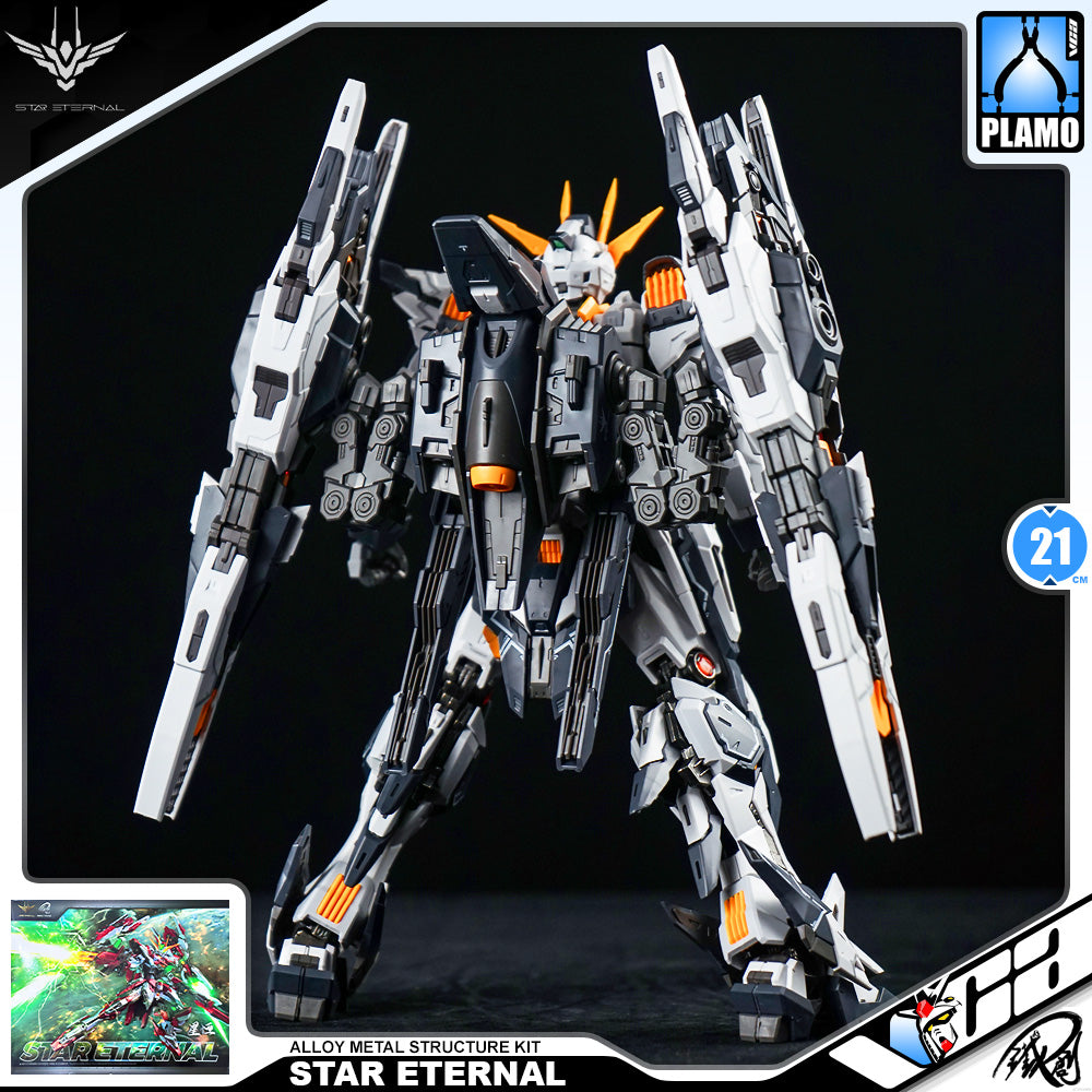 Iron Toy 铁创模型 Star Eternal 星恒 Metal Build Structure Master Grade MG Action Figure Toy Kit VCA Gundam Singapore