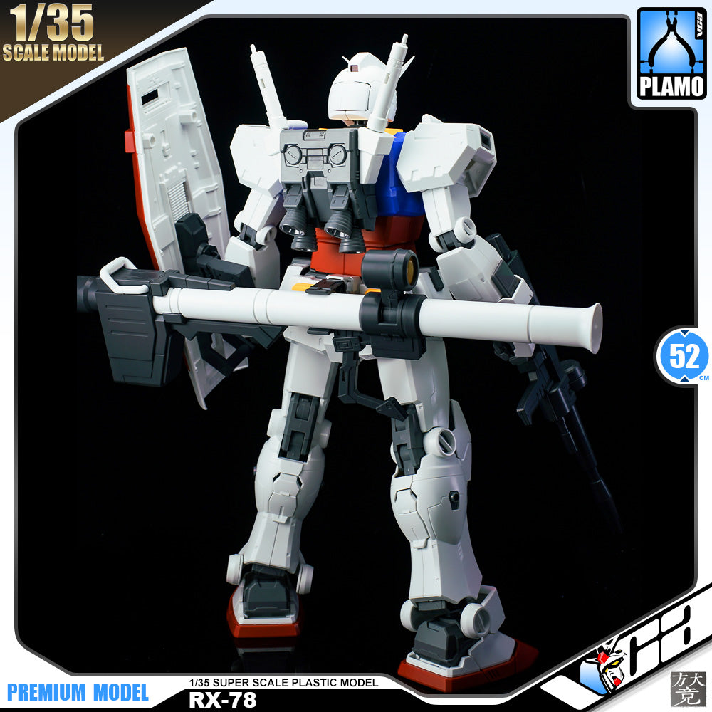 1/35 Big Large Scale RX-78-2 Gundam Plastic Model Action Toy Kit VCA Singapore