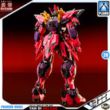 Cang-Toys 藏玩阁 Master Grade 1/100 MG Yan Di 炎帝 Deluxe Version Plastic Model Action Toy Kit VCA Gundam Singapore