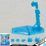 Bandai Display Action Base 2 Clear Blue For Plastic Model Action Toy VCA Gundam Singapore