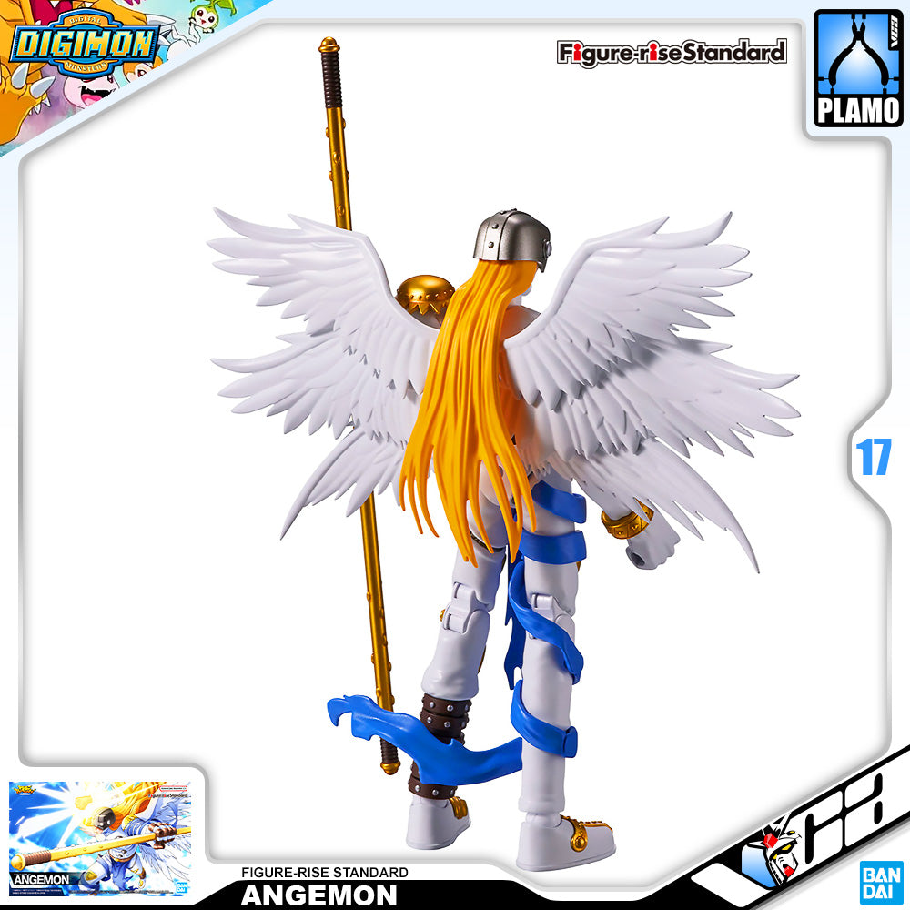 Bandai Figure-Rise Standard Digimon Series ANGEMON VCA Gundam Singapore