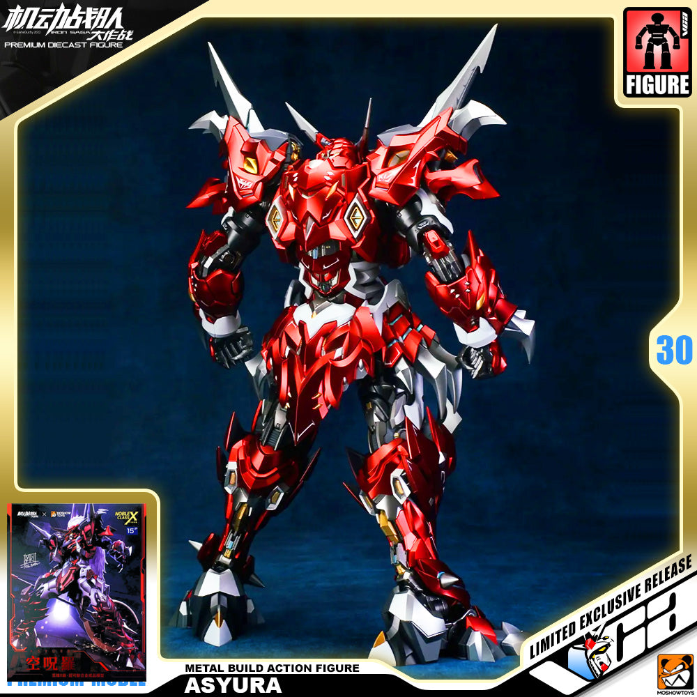 Moshow 模寿 Asyura 空呪罗 Metal Build Structure Large Action Figure VCA Gundam Singapore