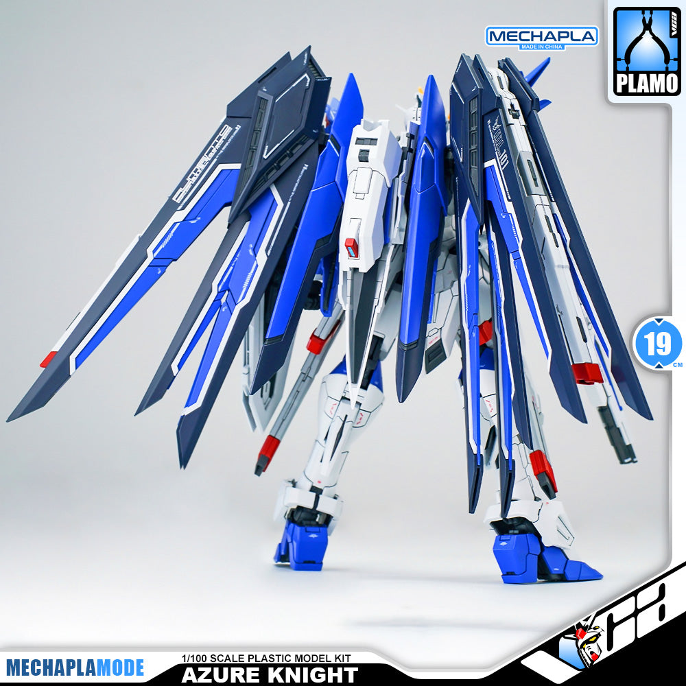神马模型 Azure Knight 神马模型 Rising Freedom Master Grade MG Metal Build Structure Model Action Figure Kit VCA Gundam Singapore