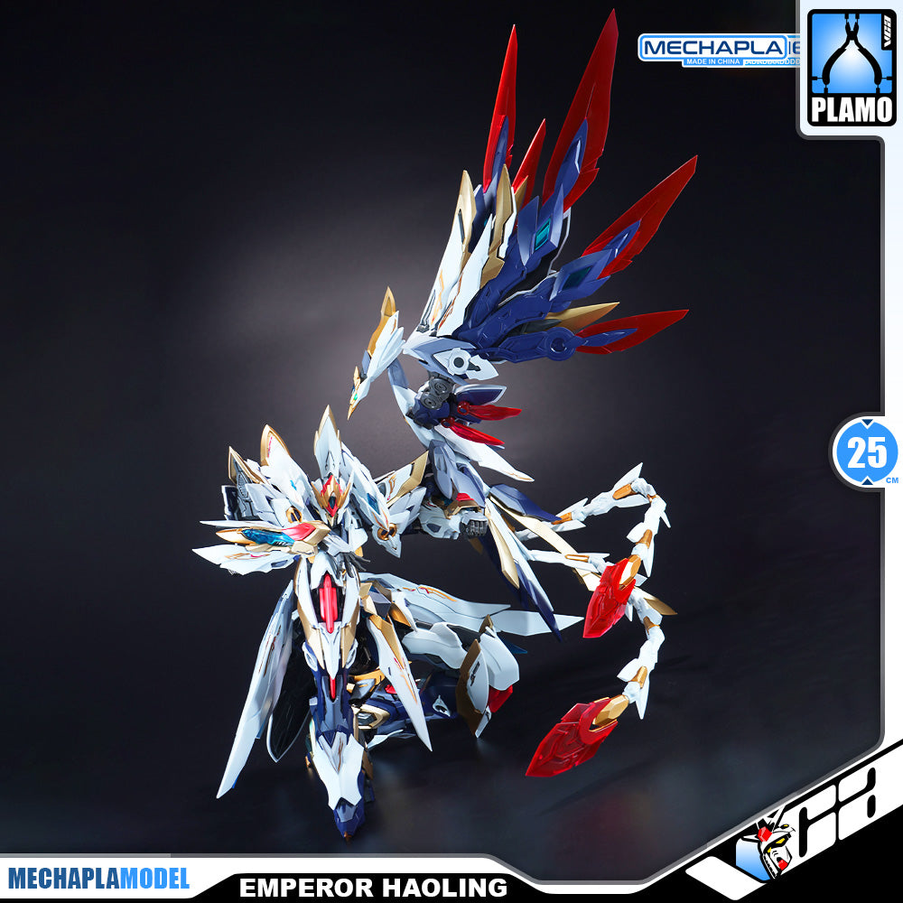 Yu Yi Tang 驭意堂 White Emperor Haoling 皓灵白帝·凤凰神装 Metal Build Structure Action Figure Model Toy Kit VCA Singapore