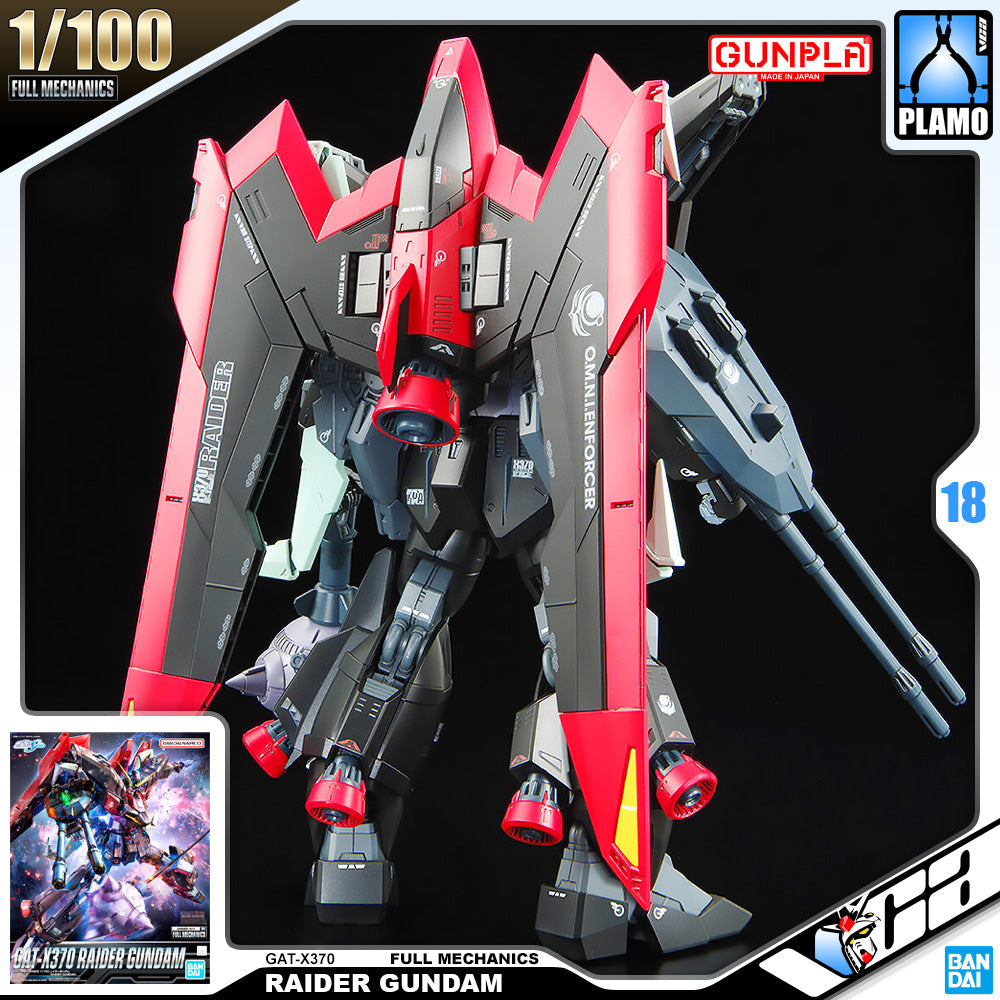 Bandai® Full Mechanics 1/100 GAT-X370 RAIDER GUNDAM – VCA Gundam