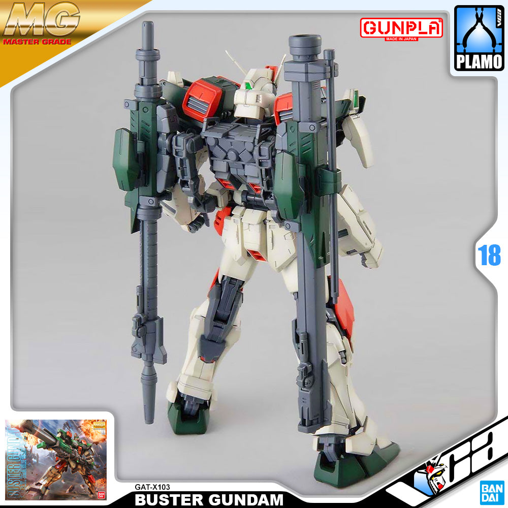 Bandai Gunpla Master Grade 1/100 MG BUSTER GUNDAM Plastic Model Toy VCA Singapore