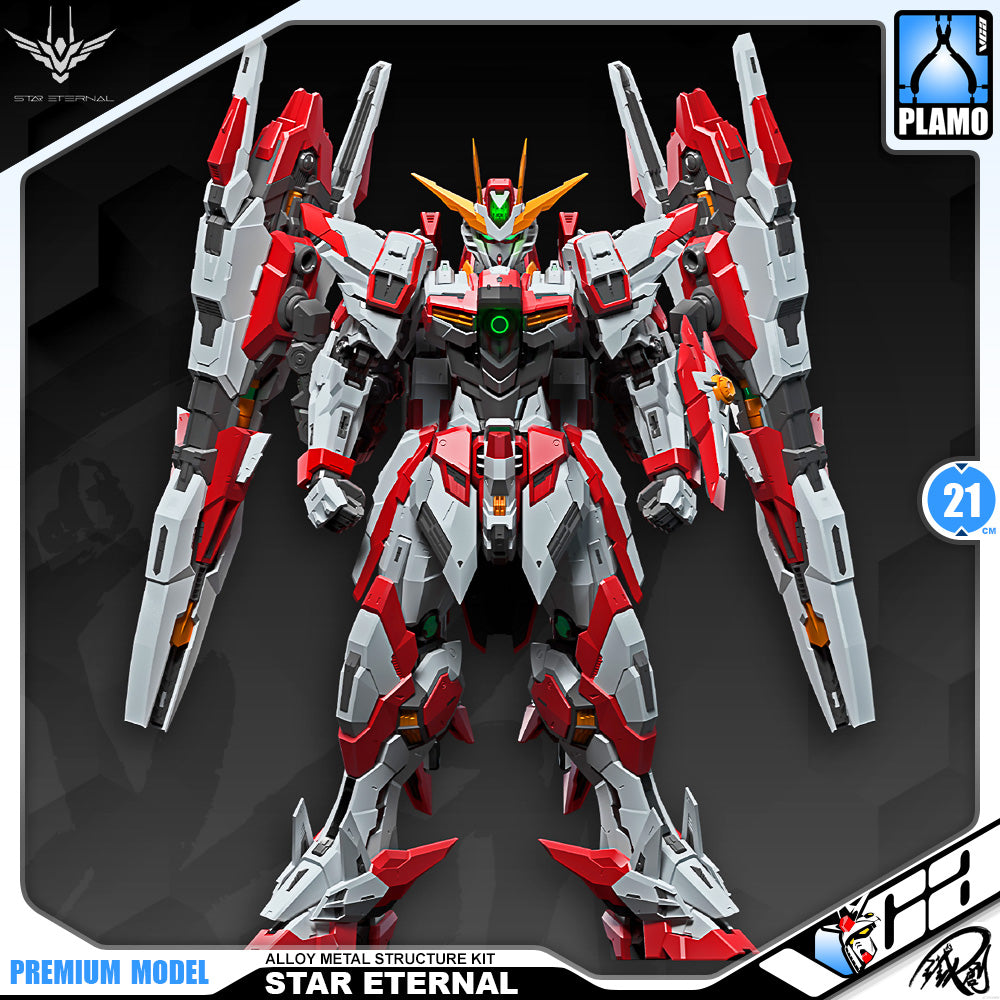 Iron Toy 铁创模型 Star Eternal 星恒 Metal Build Structure Action Figure Toy Kit VCA Gundam Singapore