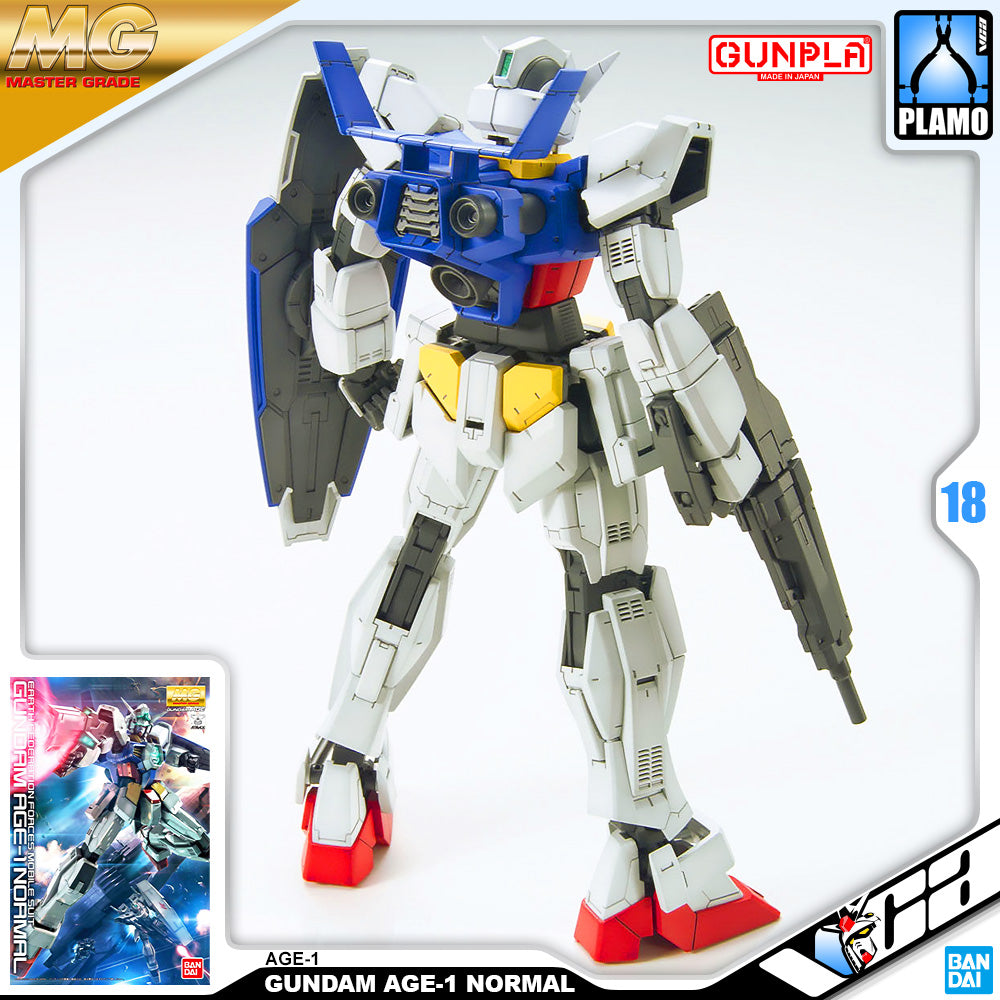 Bandai Gunpla Master Grade 1/100 Gundam Age-1 Normal VCA Singapore
