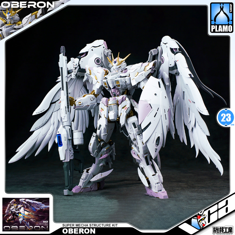 Mecha Core Industry 机核工业 Oberon 奥伯龙 Master Grade MG Wing Zero Plastic Model Action Figure Toy Kit VCA Gundam Singapore