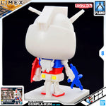 Bandai Gunpla-Kun DX Set RX-78-2 Gundam With Runner Ver. Recreation Parts VCA Singapore