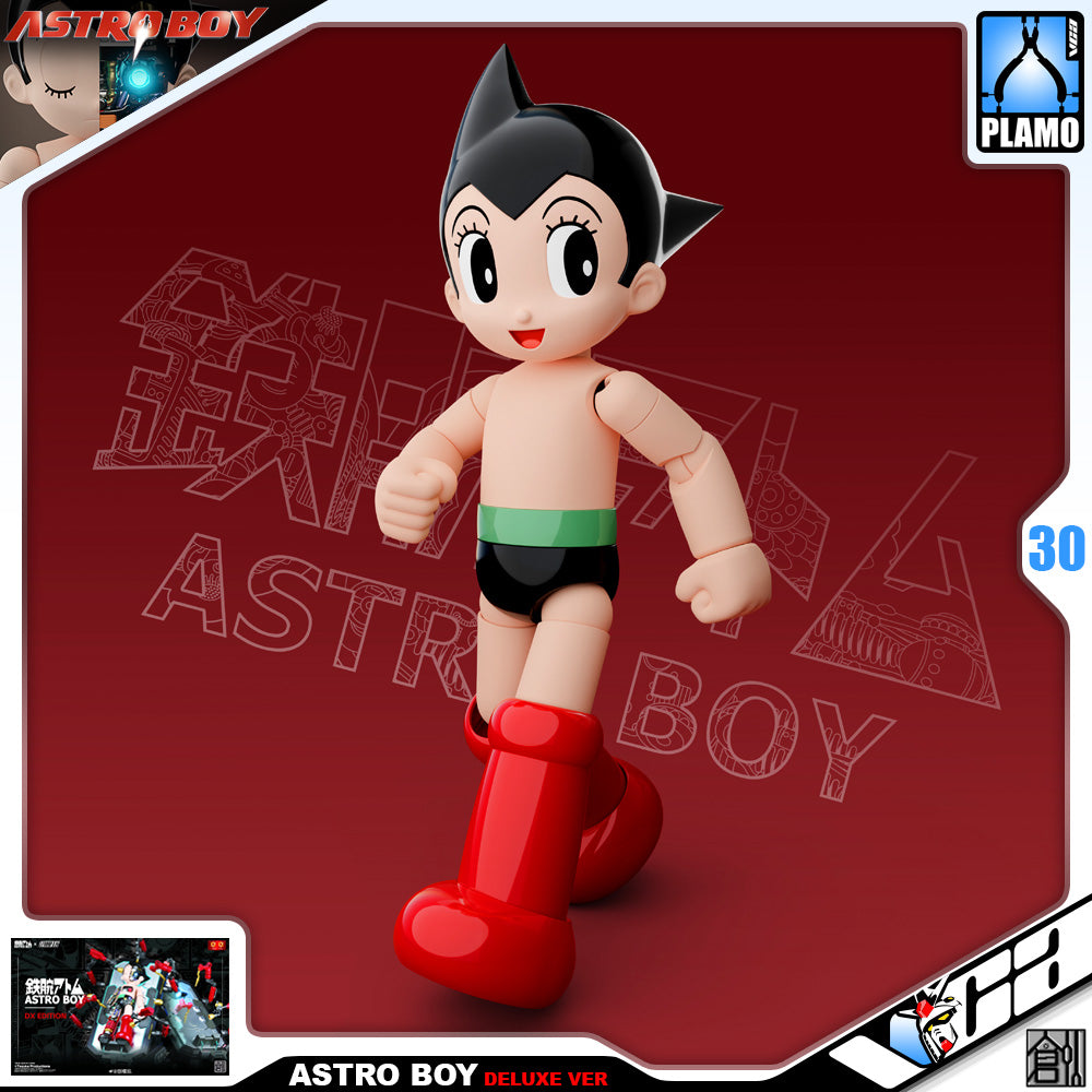 Tron 创模玩 Astro Boy 铁壁阿童木 DX版Deluxe Version Plastic Model Kit Toy VCA Gundam Singapore