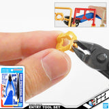 Bandai Spirits Official Tools Entry Tool Set for Plastic Model Assembly Toy Kit VCA Gundam Singapore