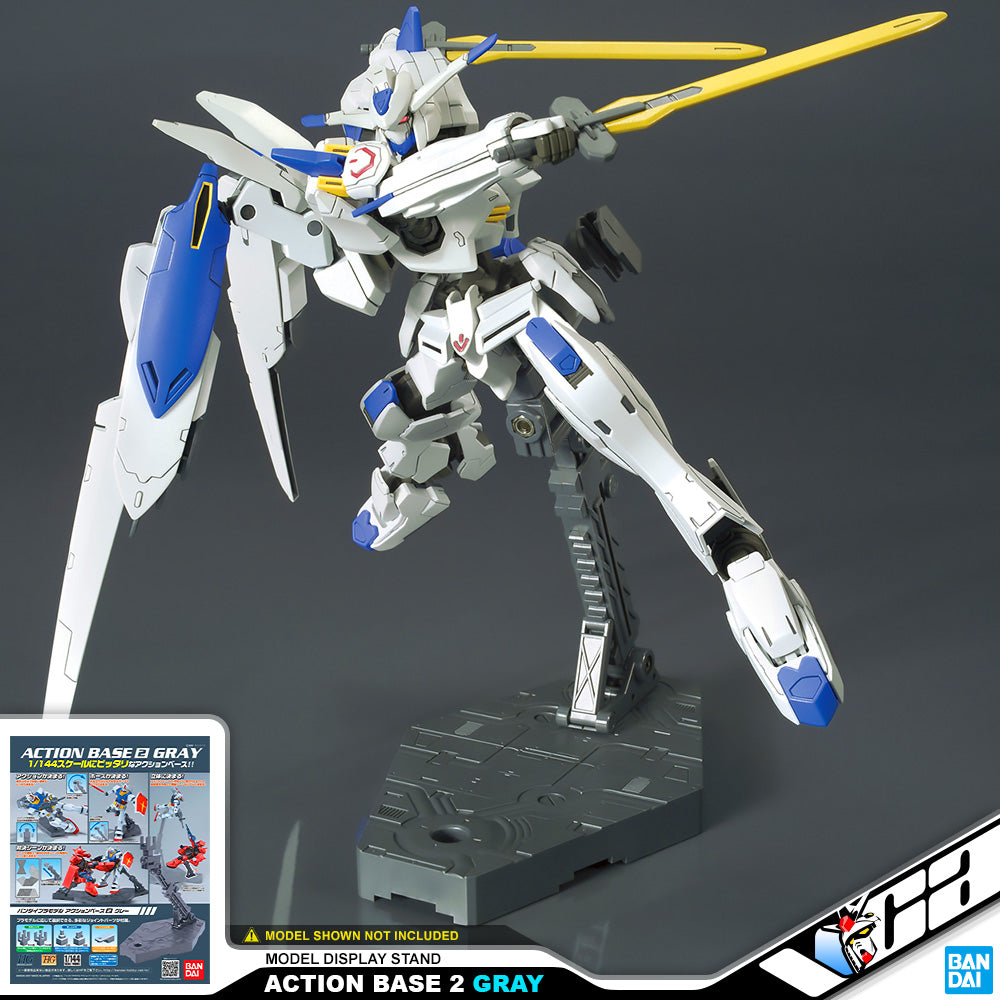 Bandai Display Action Base 2 Gray For Plastic Model Action Toy VCA Gundam Singapore