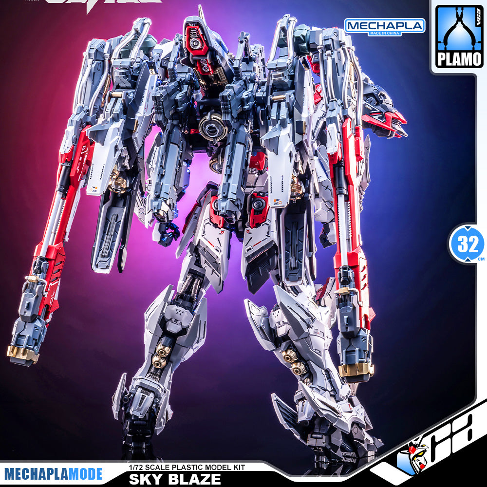 Animester x Infinite Dimension 核金重构×无限维度 核心晶者 1/72 Sky Blaze 03号机-轰天号 Perfect Grade PG Action Figure Model Toy Kit VCA Gundam Singapore