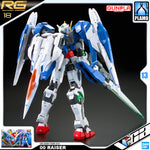 Bandai Gunpla Real Grade 1/144 RG 00 Raiser Plastic Model Toy VCA Gundam Singapore