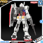 Bandai Gunpla Real Grade 1/144 RG RX-78-2 Gundam Ver 2.0 Plastic Model Action Figure Toy VCA Singapore
