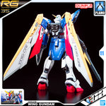 Bandai Gunpla Real Grade 1/144 RG Wing Gundam VCA Singapore